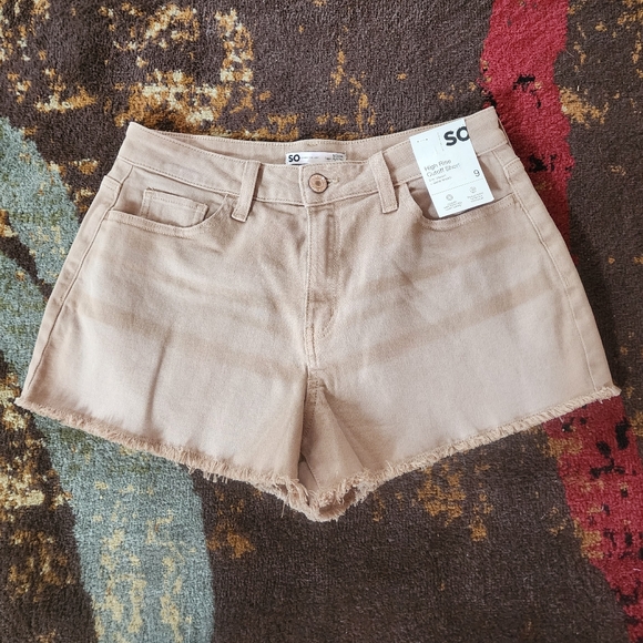 SO Pants - NWT Juniors SO Jean Shorts